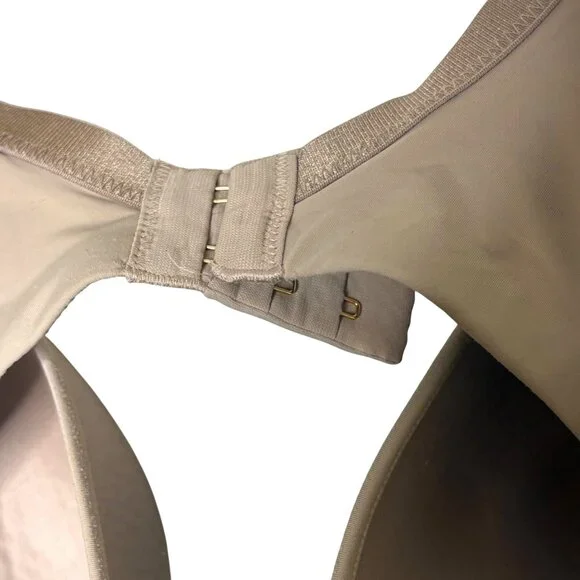 ThirdLove 24/7 Memory Foam Bra 38C Nude Beige Underwire T-Shirt Bra Comfort - Picture 6 of 6